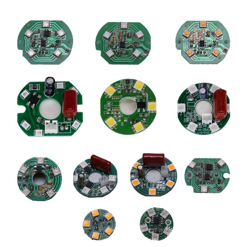 电子LED灯板水晶灯莲花灯神社灯宫灯财神七彩光源红黄光芯片灯珠,淘宝优惠券,粉丝福利购,淘宝优惠卷