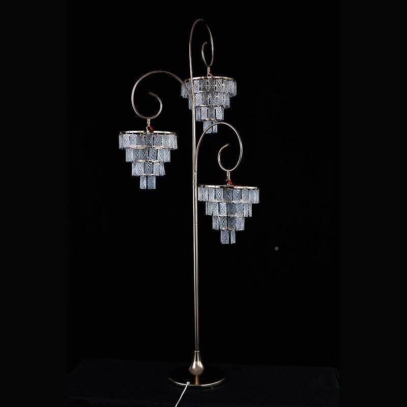 头冰条路引灯婚庆布置电装饰件铁艺三头冰条摆镀路引三婚礼布置方,淘宝优惠券,粉丝福利购,淘宝优惠卷