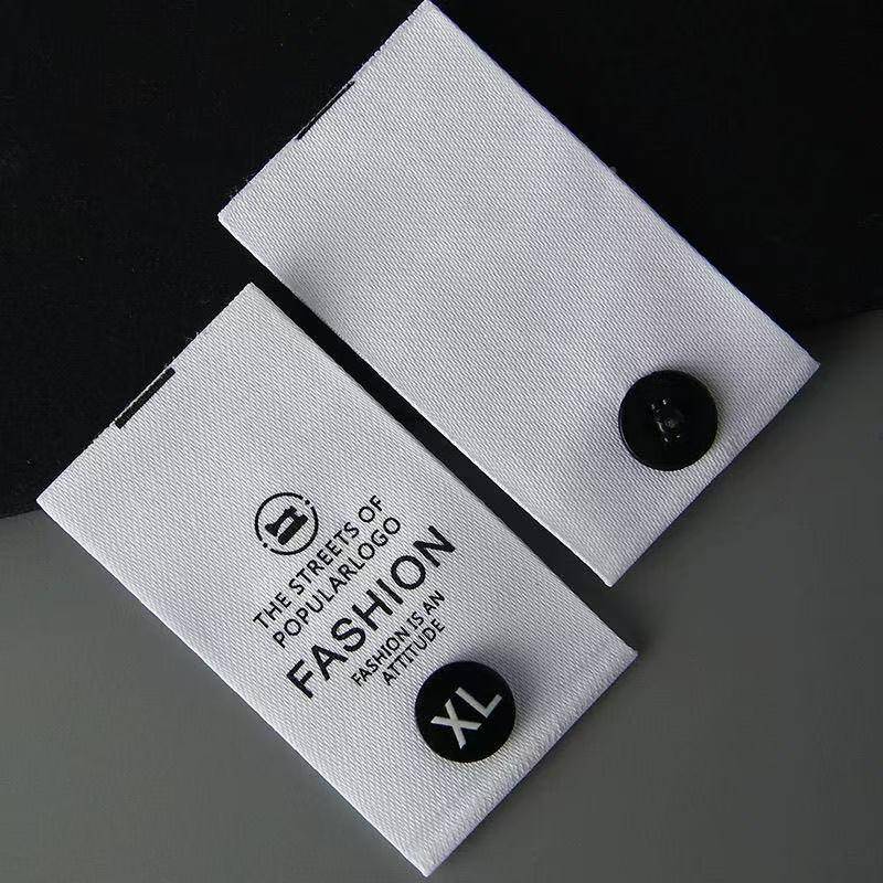 形服装二子母扣尺码塑料数字圆标合尺纽DPF扣领标水标洗分码可拆 - 图1