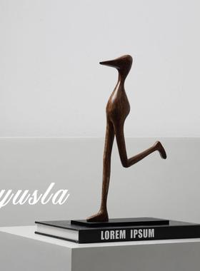 C02460意式中风样板间书柜房别墅法古式客电厅视柜餐厅玄关摆件软