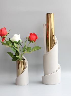 北创欧意插花瓶器摆柜件代客厅样板房现间酒店电视餐桌SV1998建筑