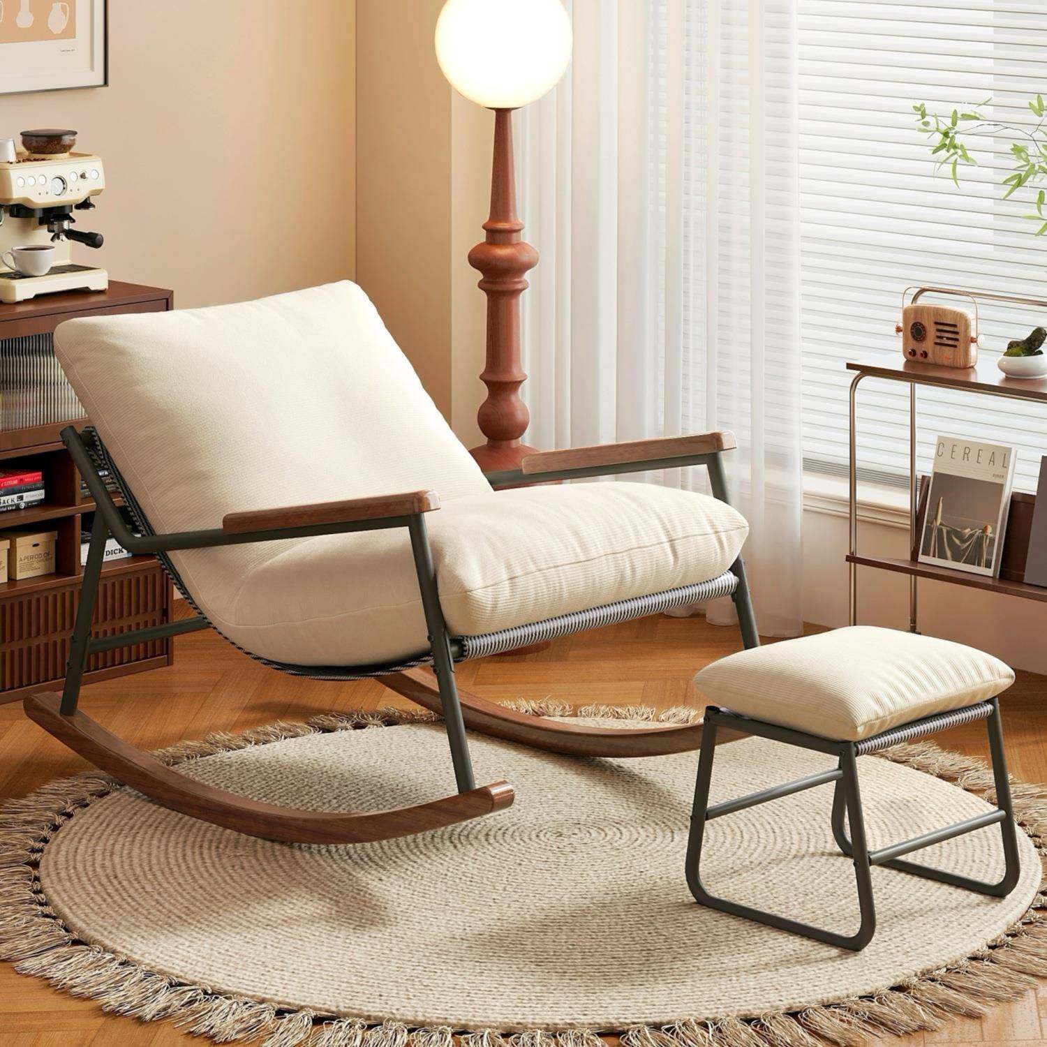 摇椅大人躺椅家阳台休闲椅子单沙发成人人用睡觉QZP客厅人摇懒摇,淘宝优惠券,粉丝福利购,淘宝优惠卷