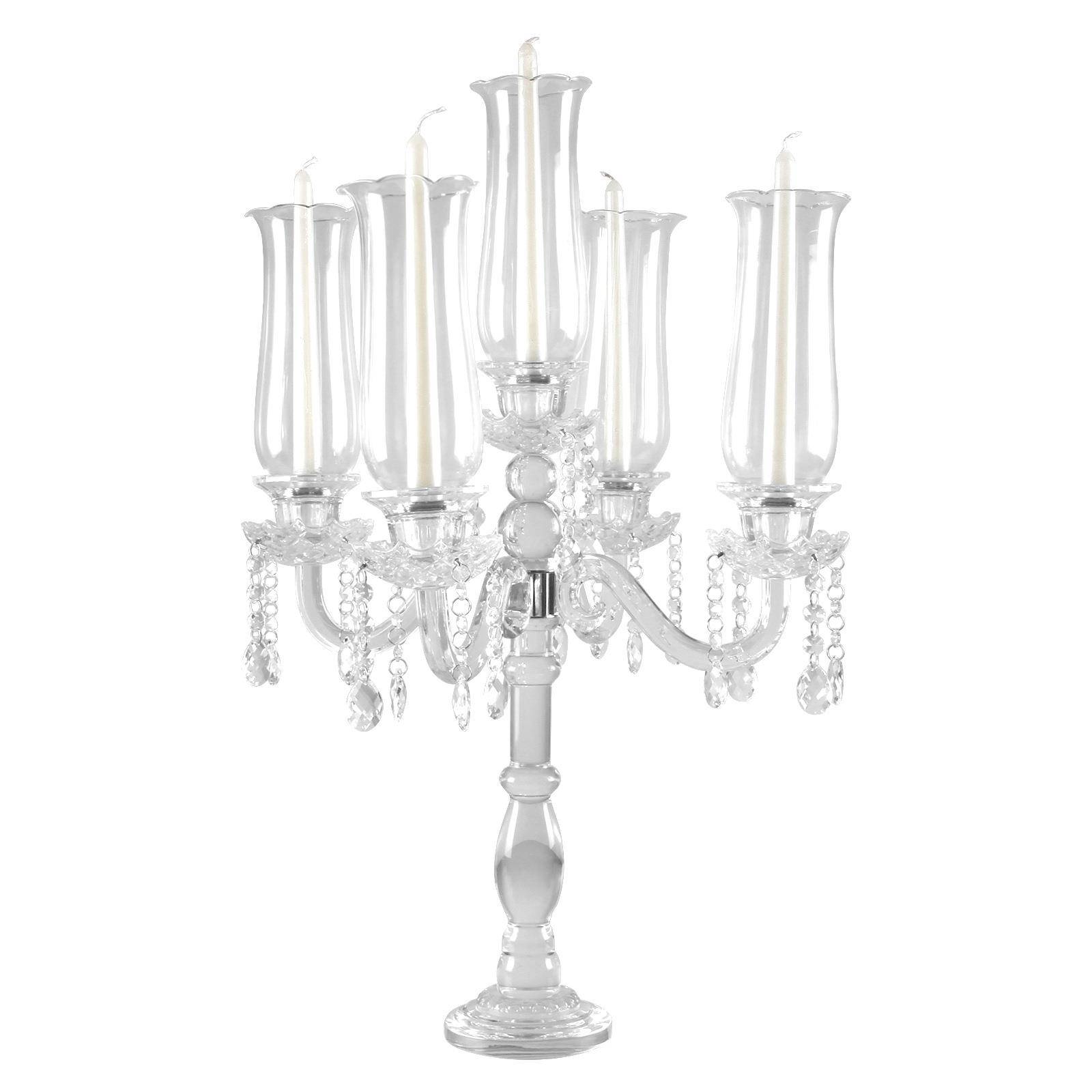 意水晶烛台工厂5婚庆婚JXA礼餐欧桌装饰烛台式复创古头烛台玻璃 - 图0