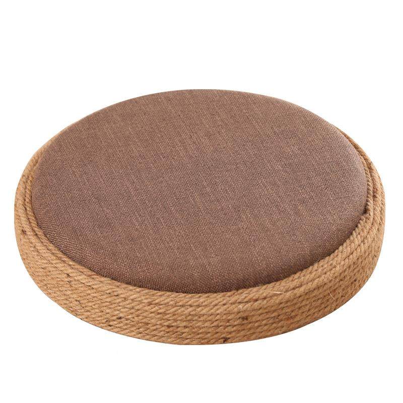 形日式麻阳台榻榻米团户外地上看蒲书坐63882垫团蒲亚麻圆跪黄拜,淘宝优惠券,粉丝福利购,淘宝优惠卷