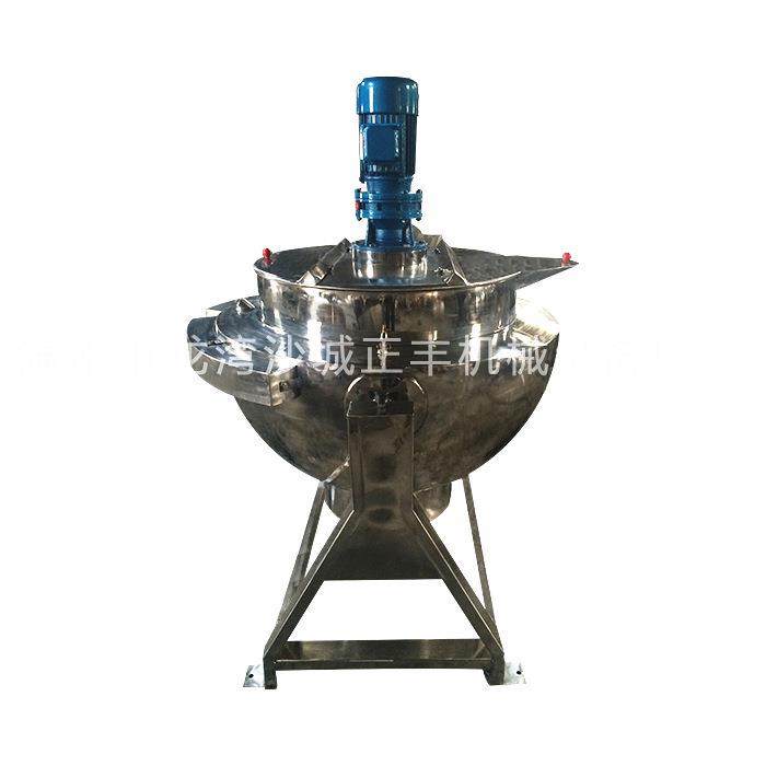 300L不锈钢燃气夹层锅 蒸汽加热搅拌锅 可倾式燃气夹层锅厂家,淘宝优惠券,粉丝福利购,淘宝优惠卷