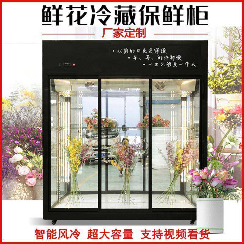 恩典用836鲜花保鲜花店鲜花冰柜花冷藏展示柜风冷直冷两鲜商门柜,淘宝优惠券,粉丝福利购,淘宝优惠卷