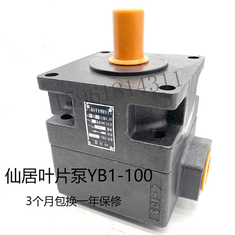 M7130叶片泵YB1-100杭州 M7132B M7140液压泵 M716X0平面磨床油泵 - 图1