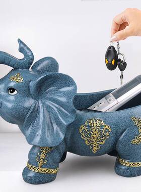 北欧轻奢钥匙收纳饰摆件玄入关户门家居客E299厅鞋柜装创意品乔迁