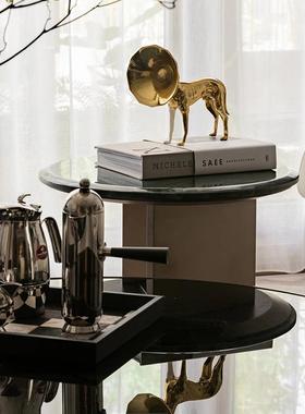 桌现代简约不钢水壶咖啡壶摆件样板锈房ES-A6334酒店面装茶几餐桌