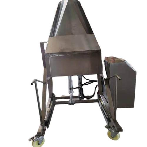 真空滚揉机商用液压滚揉机倾斜式自动上料滚揉机肉类滚揉腌制机 - 图3