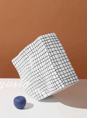 极简奢酒GPZ轻店样客厅餐柜玄关柜板间儿童厅房间电视柜软装饰品