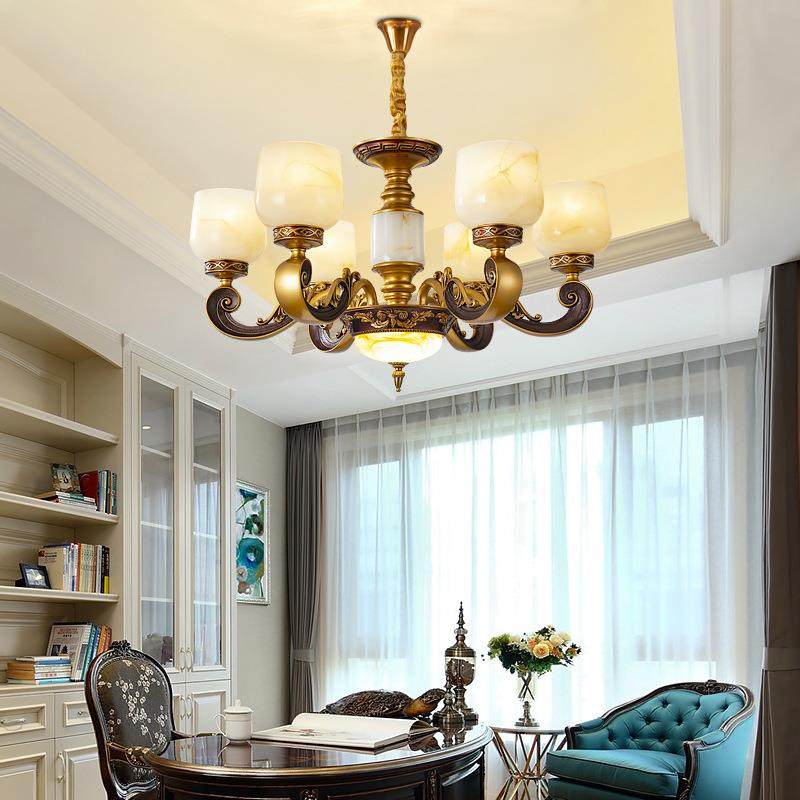 欧客厅Z7527吊灯大灯奢华大气餐厅式灯室吊灯卧灯锌简合金灯大厅,淘宝优惠券,粉丝福利购,淘宝优惠卷