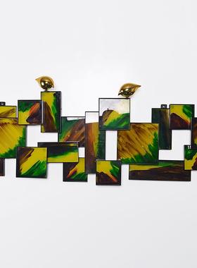 北欧卧客厅创墙面意装饰饰挂件室餐厅艺术品玄关饭店桌面TB-60154