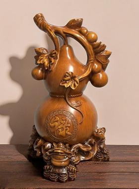 件开业乔迁福禄多福葫电家芦客厅视柜居摆多财other乔迁玄关开业