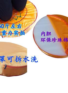 莲大号拜垫跪垫用品花参蒲02633佛垫打坐禅佛具莲花团海绵垫子拜