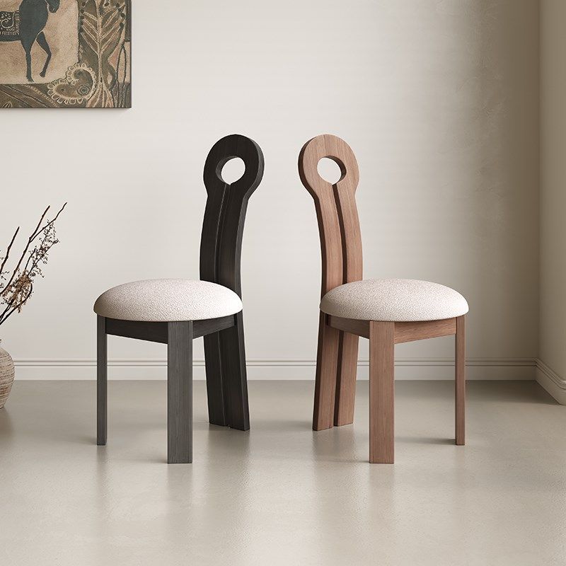 法式复中古风椅子家用全实木白蜡木钥匙椅餐椅设计师椅子高靠背椅,淘宝优惠券,粉丝福利购,淘宝优惠卷