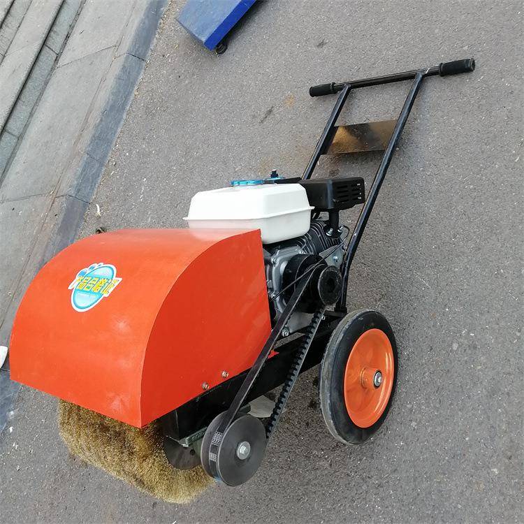 BA钢-打30磨0手476推电动除锈机板彩钢板机钢板除锈机 - 图2