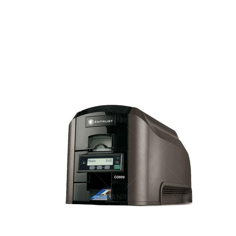 EN卡TRUSTDATCARDACD800单CD800单双社面证卡打印机校园保卡员工 - 图3