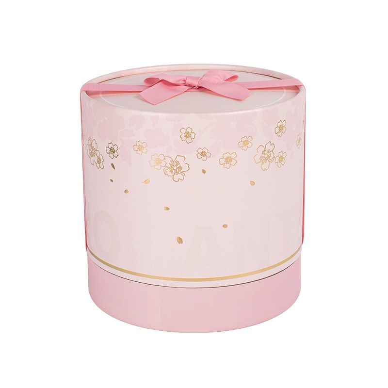 方森园女神节礼盒空盒礼物盒包装盒抱抱桶生日送女生樱花圆筒零食,淘宝优惠券,粉丝福利购,淘宝优惠卷