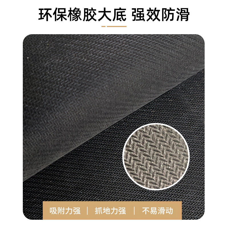 奶油风矽藻泥厨房地垫高级感防滑免洗可擦吸水门垫专用耐脏可定制,淘宝优惠券,粉丝福利购,淘宝优惠卷