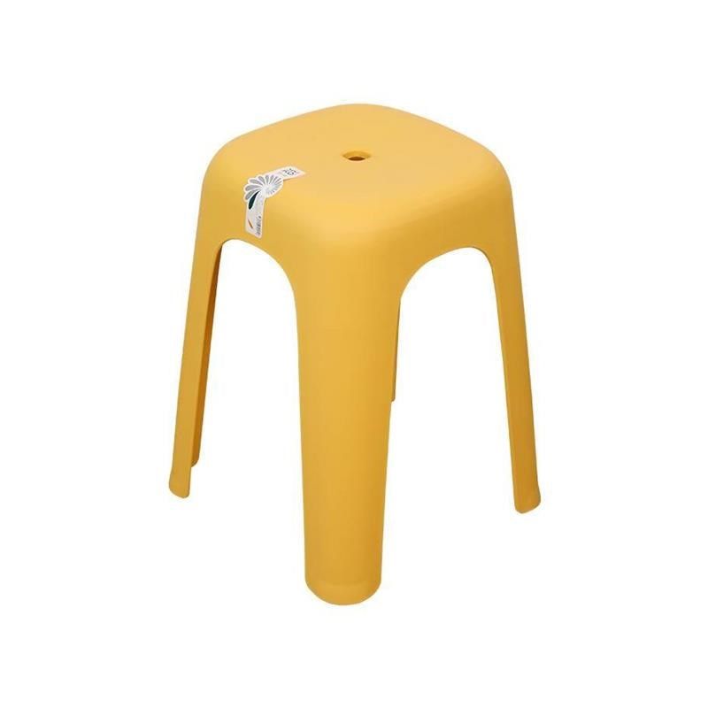 新款塑料加厚家用熟胶高凳防滑椅子可叠放不占空间餐桌板凳特厚,淘宝优惠券,粉丝福利购,淘宝优惠卷