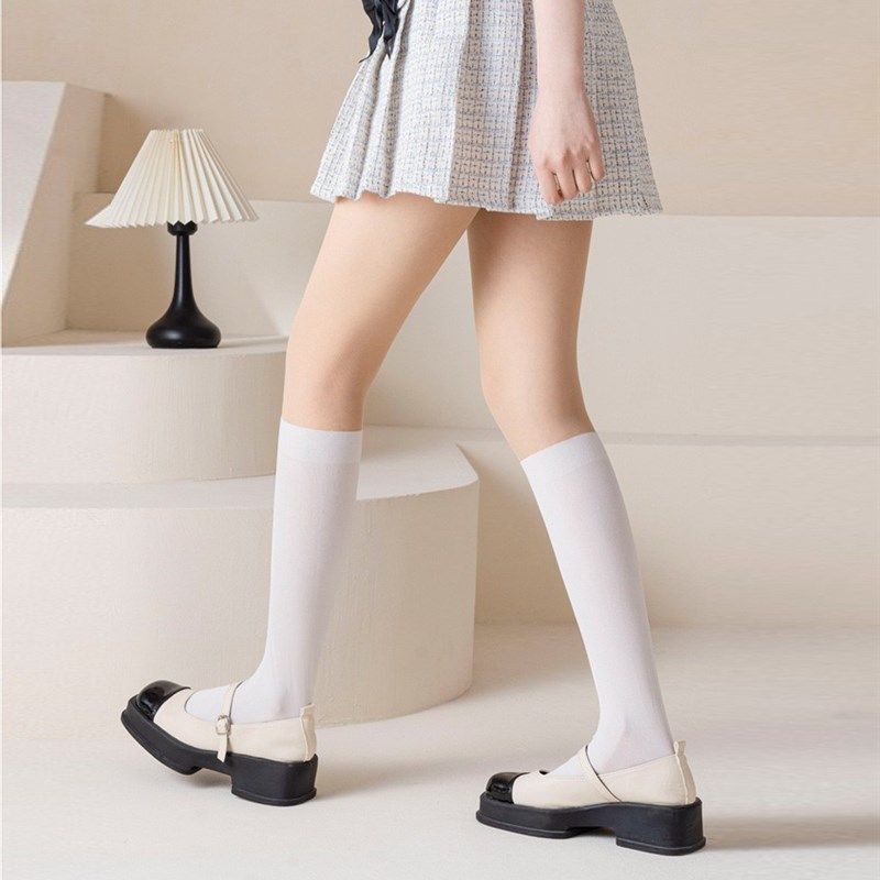 简约气质*薄款拼接丝袜黑色春秋光腿神器黑丝假小腿袜过膝连裤袜,淘宝优惠券,粉丝福利购,淘宝优惠卷