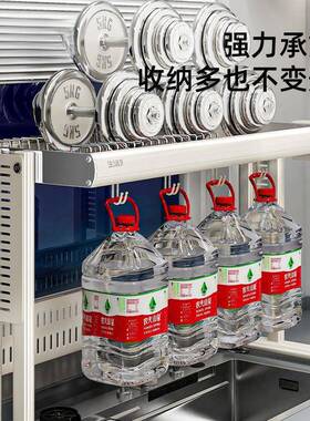 g8水槽沥水碗架不锈钢厨房多功能碗碟收纳洗碗碗盘置物架