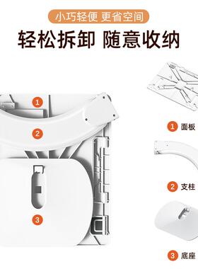 车载小桌板副驾后排汽车内车上折叠学习写字作业桌子电脑办公便携