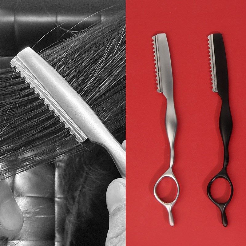 美发削刀理发刮刀合金削发刀架削发器手动修发开叉打薄发型师适用,淘宝优惠券,粉丝福利购,淘宝优惠卷