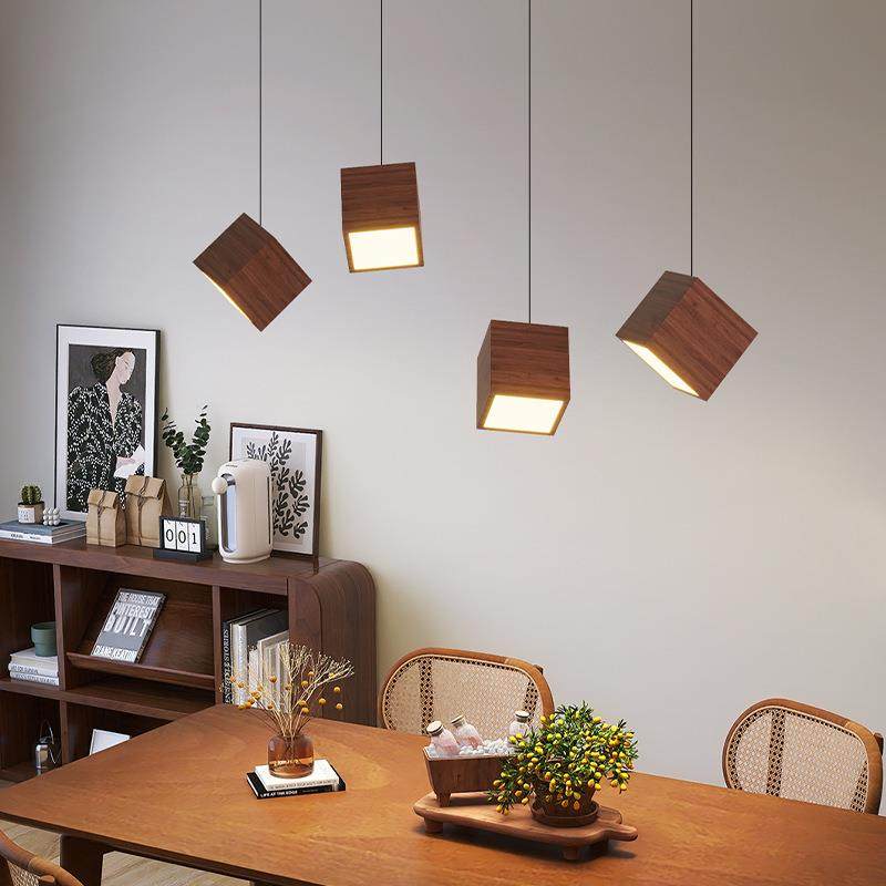 中古风创意极简正方280长条体卧吧台饭厅灯眼室床头全光谱护小吊,淘宝优惠券,粉丝福利购,淘宝优惠卷