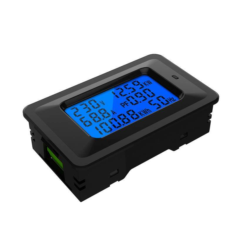 普彩PC06多功能交流电力监测仪功率计量数显电量表头电压电流表,淘宝优惠券,粉丝福利购,淘宝优惠卷