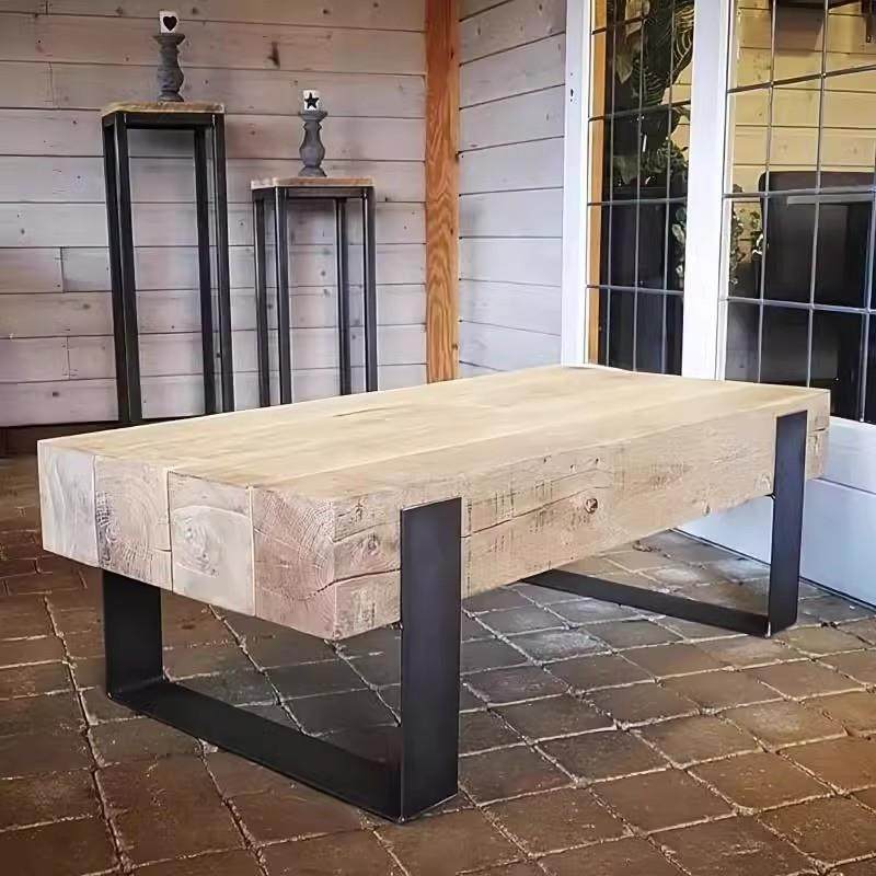 美式实木复古茶几创意设计师茶桌茶台家用客厅原木泡茶桌电视柜,淘宝优惠券,粉丝福利购,淘宝优惠卷