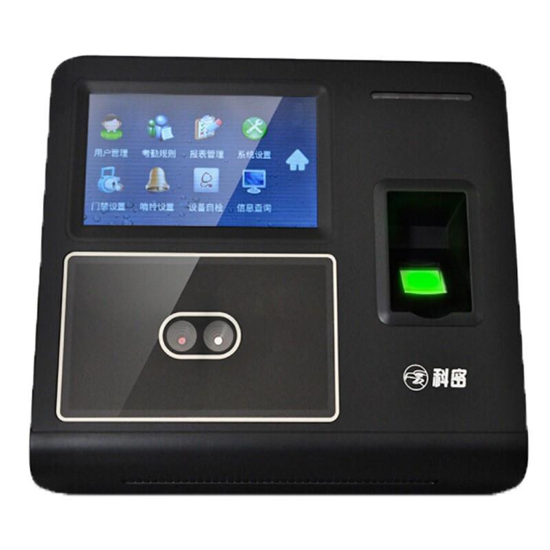 Kemi DF702 face fingerprint attendance access control all-in-one smart access control system card swipe access control machine supports TCP