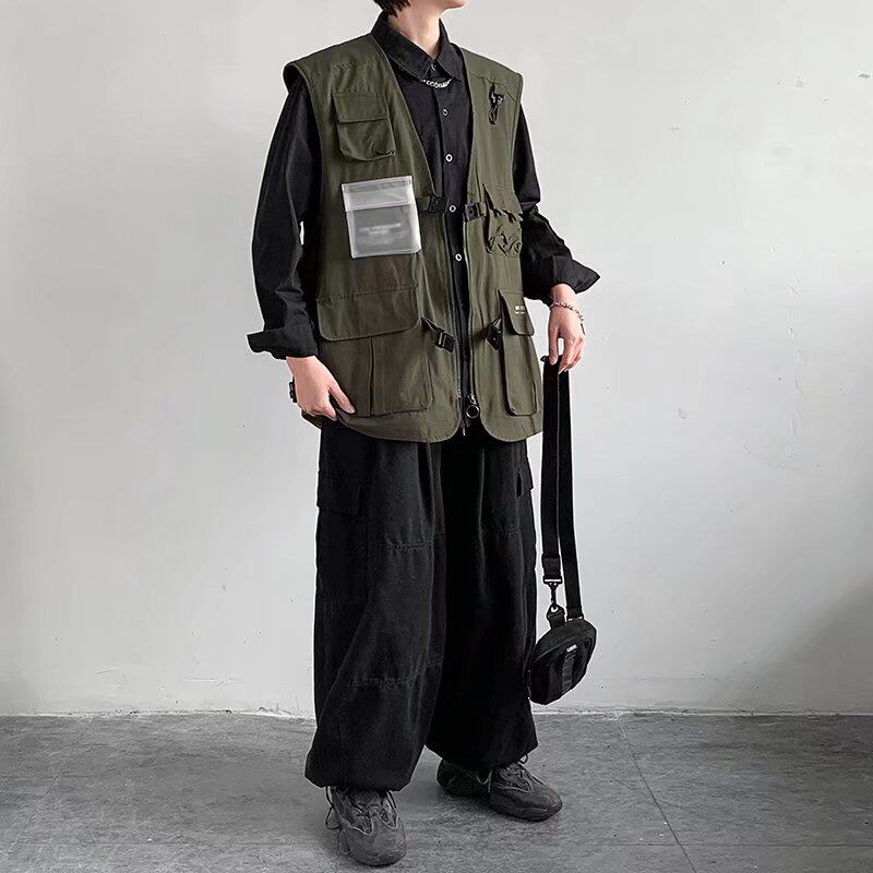 工装马甲男女工衣多口袋摄影师钓鱼背心定制印logo导演马夹工作服,淘宝优惠券,粉丝福利购,淘宝优惠卷