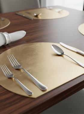 新中式会所售楼处箔书书屏柜博古架风装饰品ES-A6509金托盘摆件餐