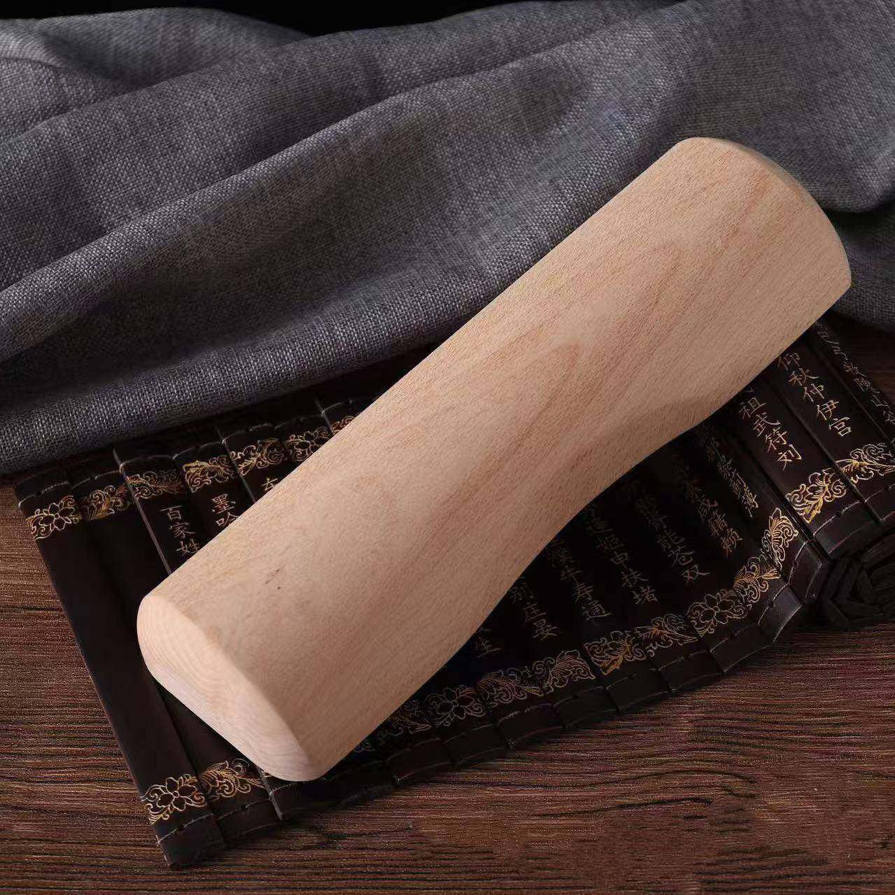 天然木质颈椎枕原木护颈枕zt265护保健修专用颈椎生理曲度矫正拉,淘宝优惠券,粉丝福利购,淘宝优惠卷