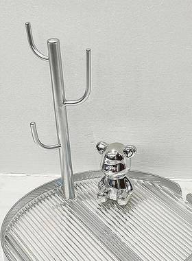 进玄门关品钥匙纳摆件轻奢客厅家居0电视柜入收户装饰乔迁新居礼