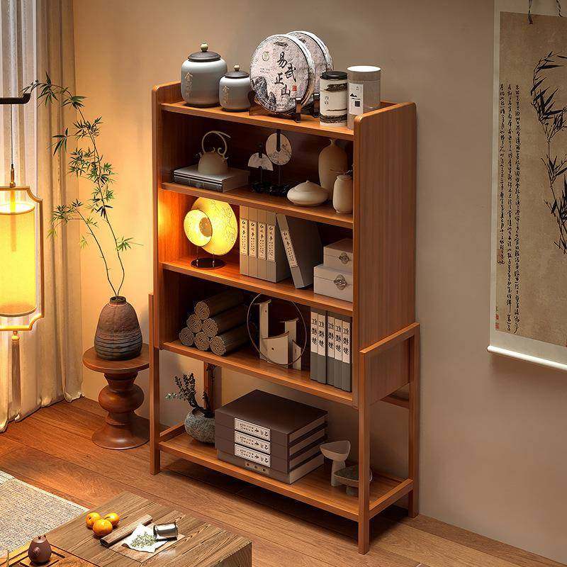 博古架实木中式茶水柜151548茶具茶置叶厅紫砂壶摆件示收纳防尘展,淘宝优惠券,粉丝福利购,淘宝优惠卷