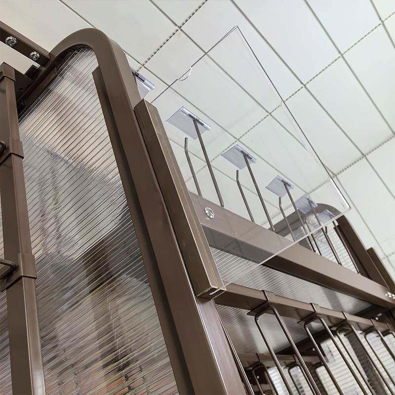 中石油加油站便利店展示架易捷便利店货架展示柜加油站便利店货架