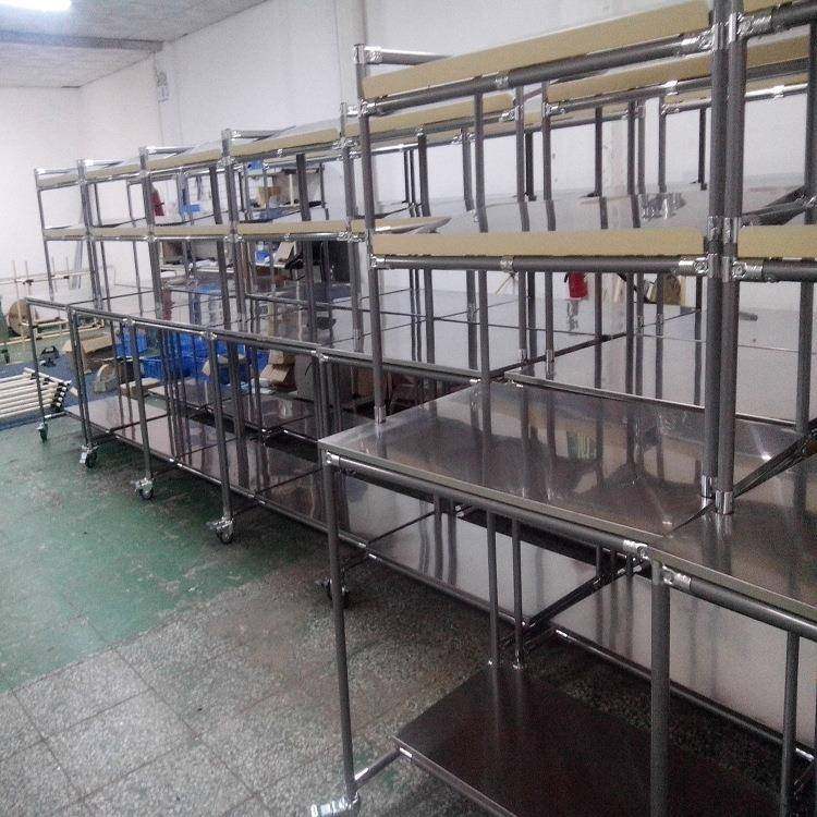 大量生产多层物料车电商周转车无尘车间货架线棒物料架,淘宝优惠券,粉丝福利购,淘宝优惠卷