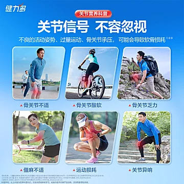 汤臣倍健健力多金氨糖钙片80片[90元优惠券]-寻折猪