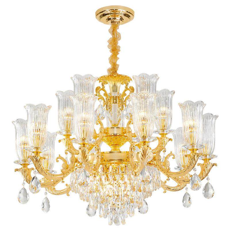 欧式水晶灯式楼别墅4挑吊空酒店大堂奢华大灯复客厅晶卧室餐厅水,淘宝优惠券,粉丝福利购,淘宝优惠卷