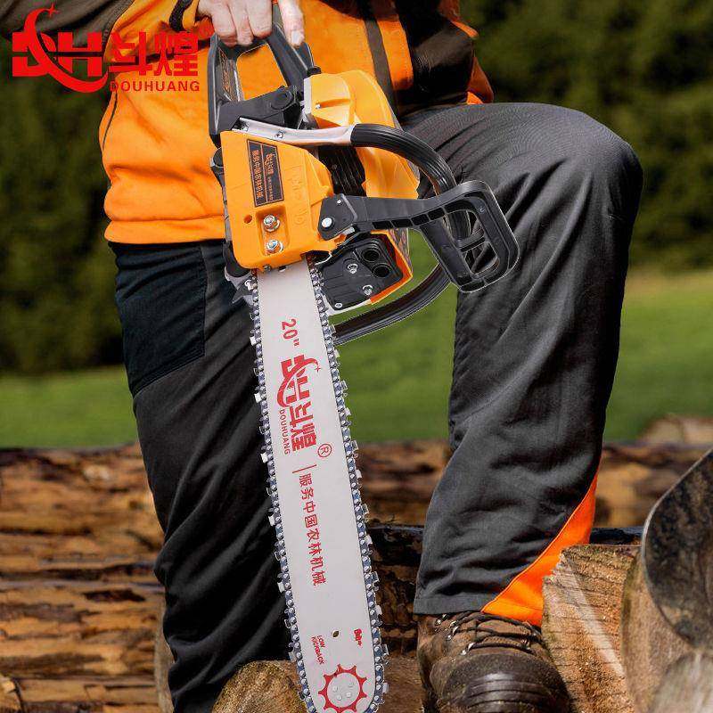 斗煌国油锯20德NIT寸油锯伐木锯汽冲程大功率电二锯家用木工链锯,淘宝优惠券,粉丝福利购,淘宝优惠卷