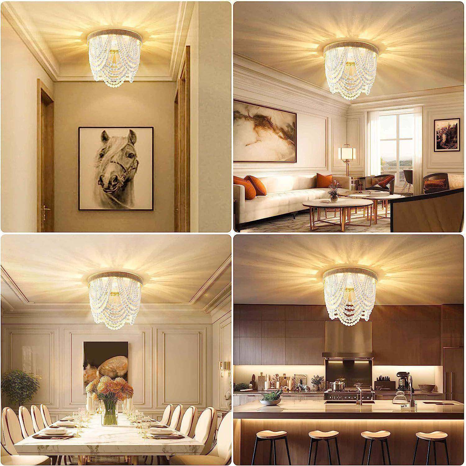 美木吸珠顶灯厂波891西米亚风格卧式室客厅餐厅幼儿园跨境家供货,淘宝优惠券,粉丝福利购,淘宝优惠卷