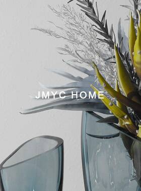 约现代三角IFM切口简器花几插茶花器软装饰品酒店玄关柜花瓶餐桌