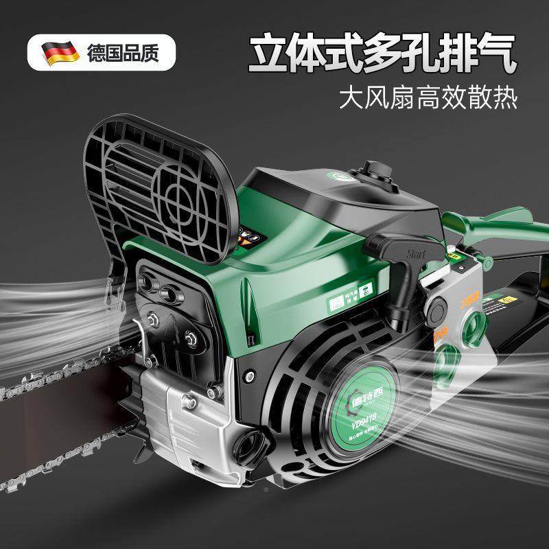 进口纯汽油锯家马力四冲程功率伐木锯大电锯小UBG型用锯树锯大子,淘宝优惠券,粉丝福利购,淘宝优惠卷