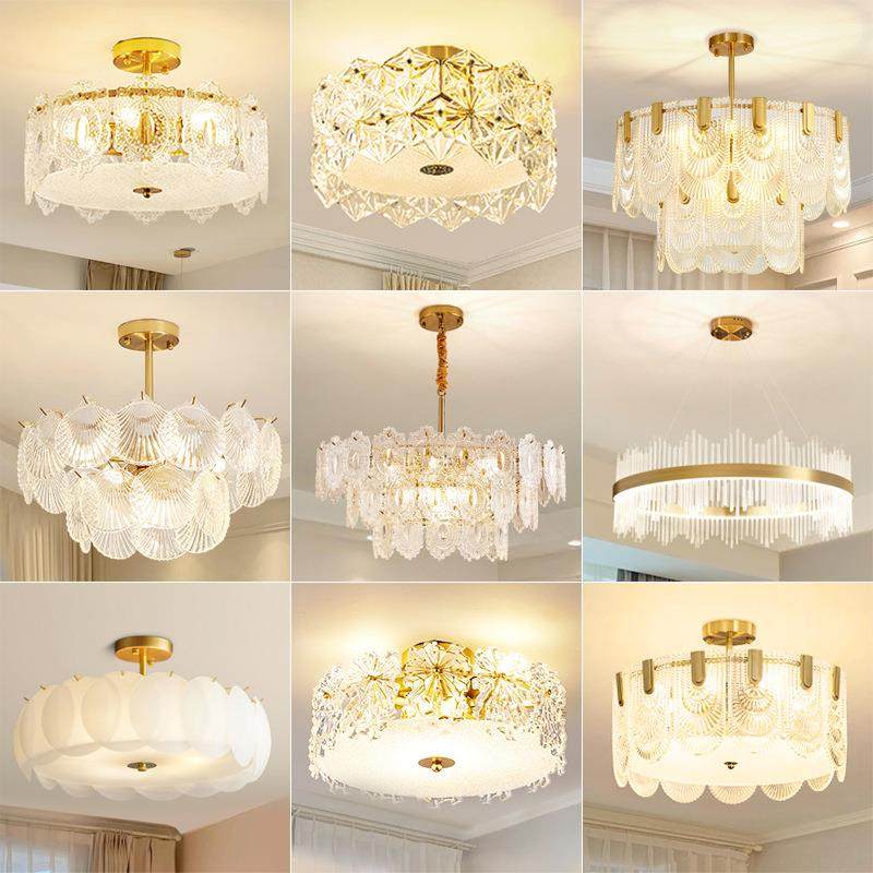 轻奢式水厅晶826吊灯现房代简约主卧室灯2025年新款网红浪漫法间,淘宝优惠券,粉丝福利购,淘宝优惠卷