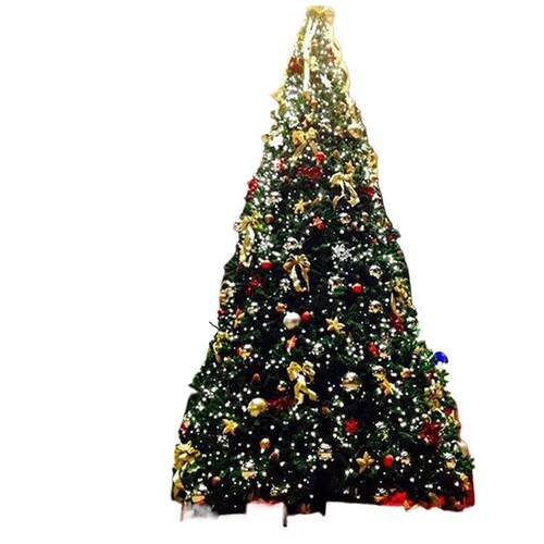 树大型户外架圣诞/4/5/框62025跨境/10米豪华3发光广场酒店圣诞节 - 图3