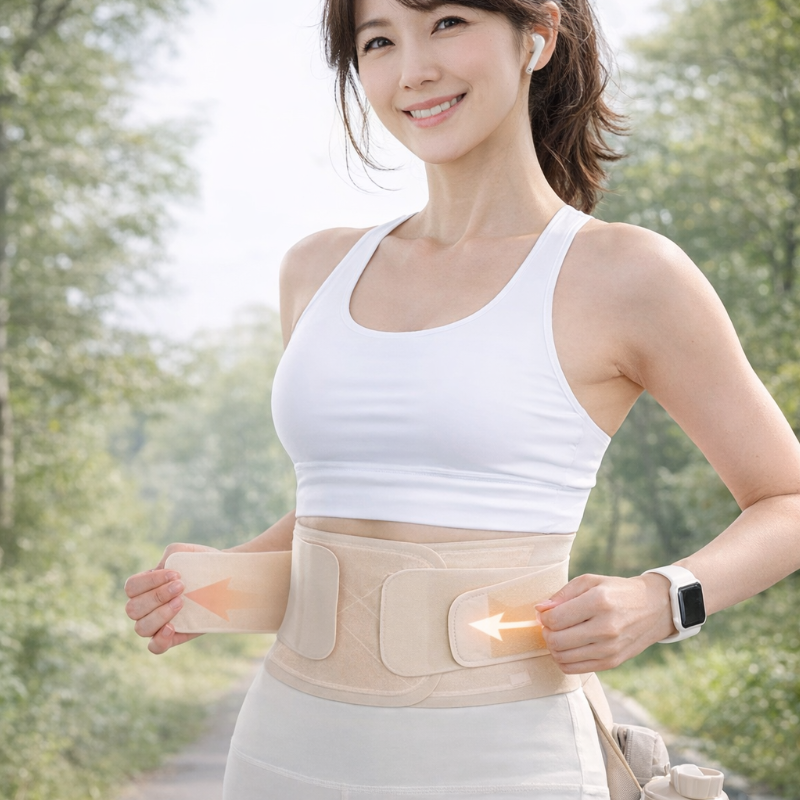 KOLA KOLA轻薄运动护腰久坐透气支撑居家户外男女同款骑行服腰托,淘宝优惠券,粉丝福利购,淘宝优惠卷