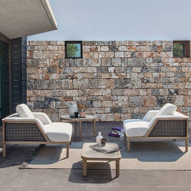 北欧户外庭院沙发休闲藤编实木组合花园别墅阳台休闲椅懒人露天,淘宝优惠券,粉丝福利购,淘宝优惠卷